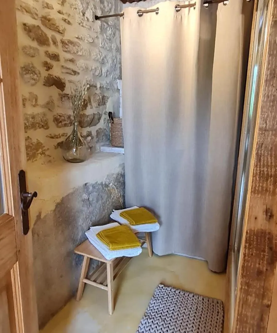 Le Mas De La Dame Jeanne Grillon France